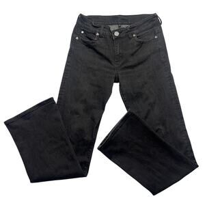 Kut from the Kloth Black Flap Pocket Bootcut jeans Sz 6 (29x31) EUC Flattering